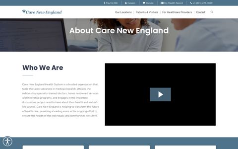 About Care New England | Rhode Island Healthcare System