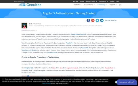Angular 5 Authentication: Getting Started - Genuitec