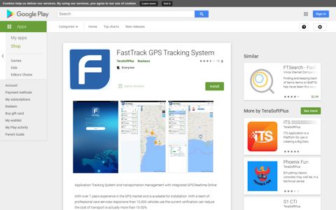 FastTrack GPS Tracking System - Apps on Google Play