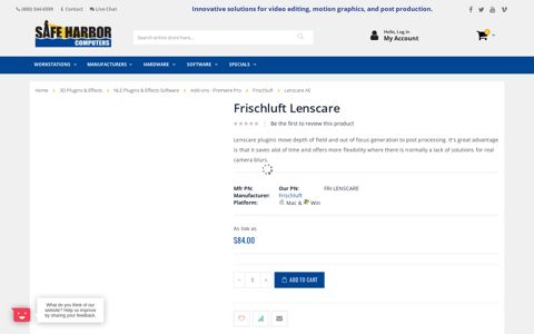 Frischluft Lenscare - Buy Online - Safe Harbor Computers
