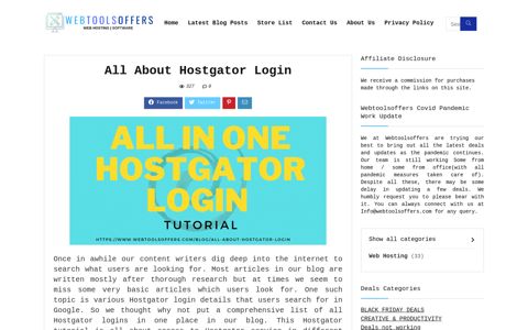 All About Hostgator Login - cPanel, Webmail, Dedicated and ...