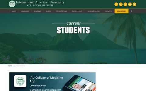 Current Students | International American University College ...
