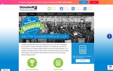 Join The Goodwill Rewards Club - Goodwill of Greater ...