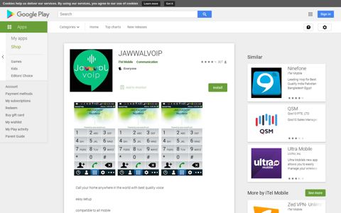 JAWWALVOIP - Apps on Google Play