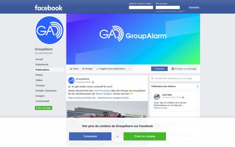 GroupAlarm - Posts | Facebook