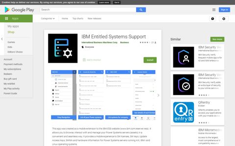 IBM Entitled Systems Support - Apps on Google Play