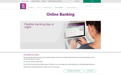 Online Banking - AIB (NI)