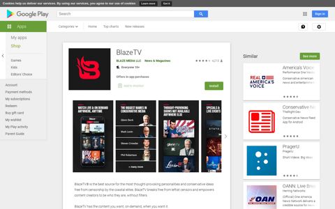 BlazeTV - Apps on Google Play