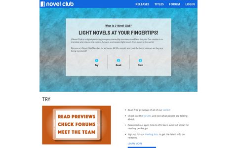 How it works - J-Novel Club