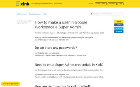 How to make a user in Google Workspace a Super Admin