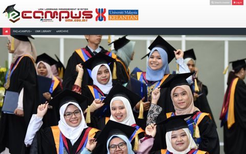 eCampus University Malaysia Kelantan - UMK