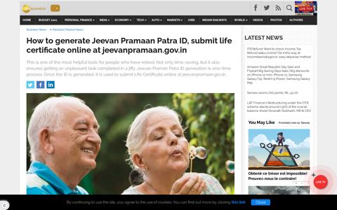 How to generate Jeevan Pramaan Patra ID, submit life ...