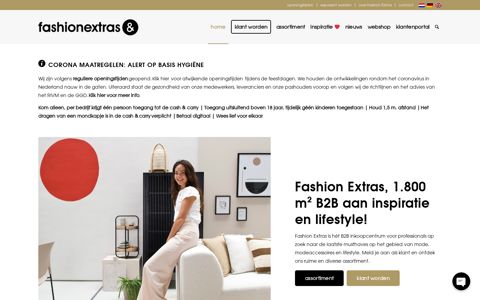 Fashion Extras | Hét B2B lifestyle inkoopcentrum voor ...