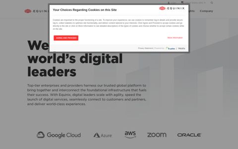 Equinix: Global Data Centers and Colocation for Enterprise ...