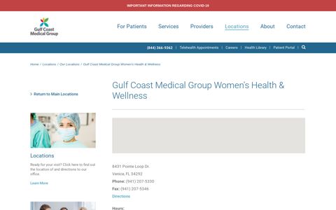 Gulf Coast Medical Group Women's Health & Wellness | Gulf ...