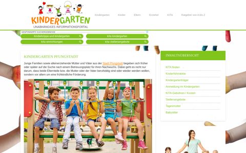 Kindergarten Pfungstadt 🦄 KITA-Portal Kindergarten • info