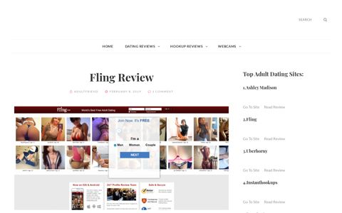 Fling Review - Features, Sign Up and Login, Usability, Cost To ...