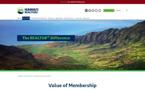 Member | Hawai'i Association of Realtors®