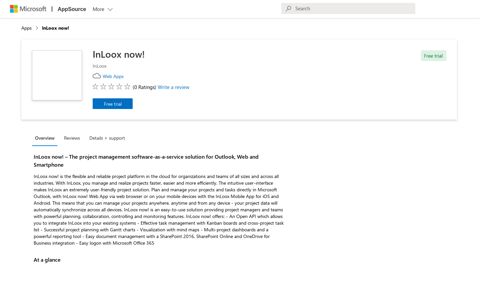 InLoox now! - Microsoft AppSource
