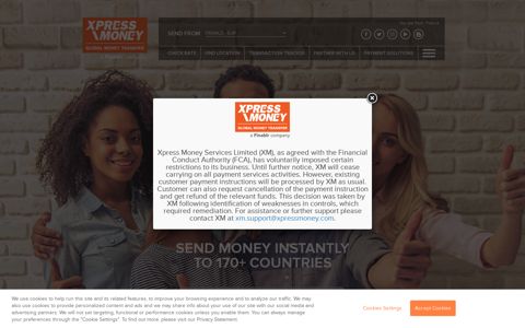 Xpress Money® Official: Send Money | International Money ...