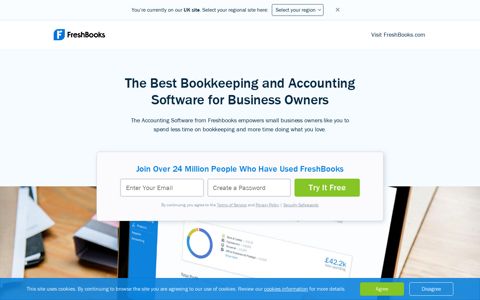Best Small Business Accounting Software | FreshBooks ...