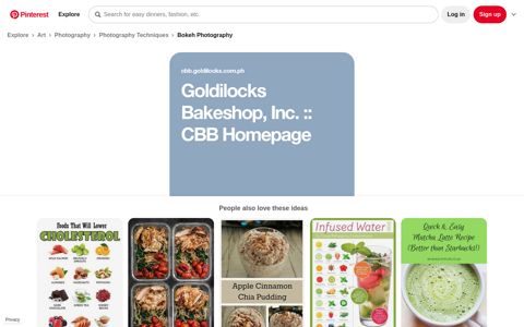 Goldilocks Bakeshop, Inc. :: CBB Homepage | Homepage