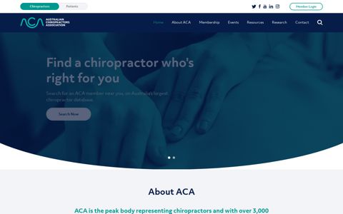 Australian Chiropractors Association
