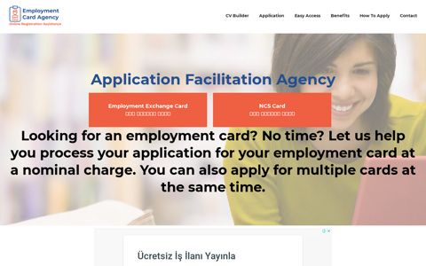 Employment Card Online | Employment Card | Apply for ...