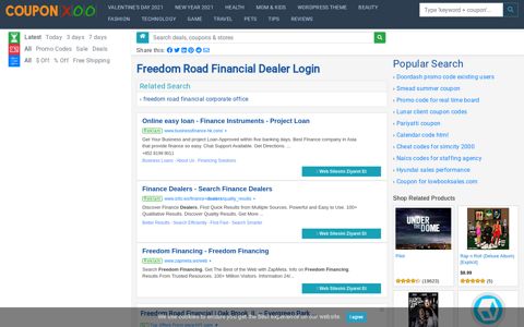 Freedom Road Financial Dealer Login - 12/2020
