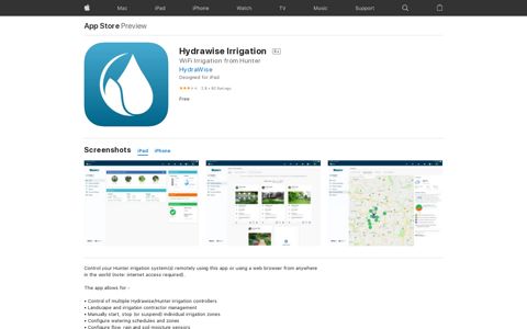 ‎Hydrawise Irrigation on the App Store