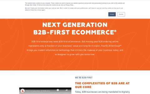 Four51: B2B-First eCommerce, Order Management ...