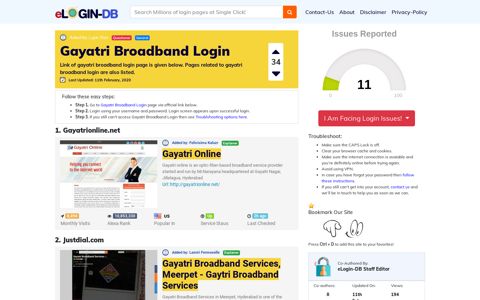 Gayatri Broadband Login - login login login login 0 Views