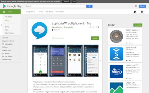 Euphoria™ Softphone & TMS - Apps on Google Play