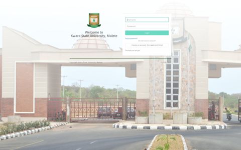KWASU Portal - Kwara State University