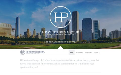 HP Ventures Group LLC: Home