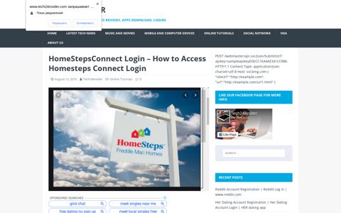 HomeStepsConnect Login – How to Access Homesteps ...