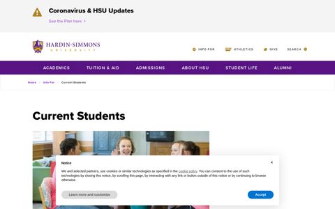 Current Students | Hardin-Simmons University