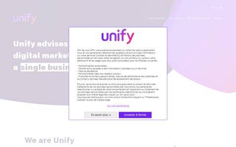 Home - Unify Group