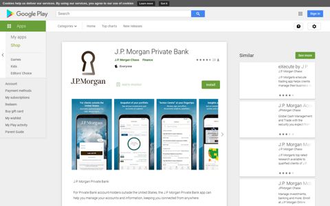 J.P. Morgan Private Bank - Apps on Google Play