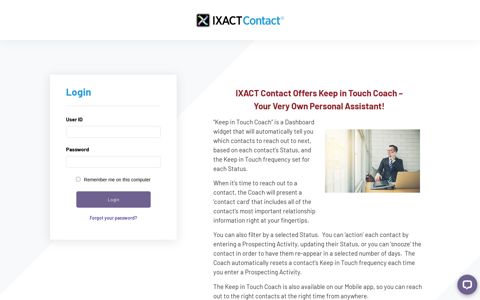 Ixact Contact
