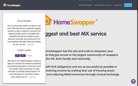 HomeSwapper for Landlords - HomeSwapper