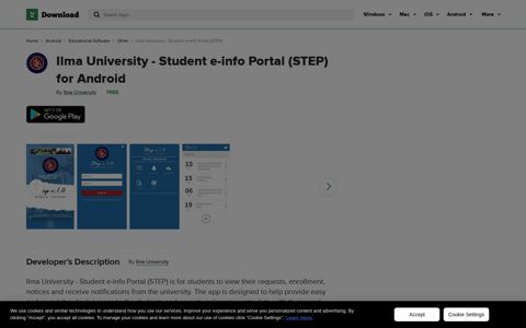 Ilma University - Student e-info Portal (STEP) - Free download ...