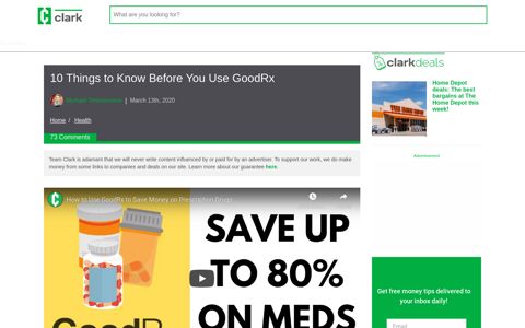 10 Things to Know Before You Use GoodRx - Clark Howard