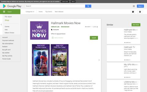 Hallmark Movies Now - Apps on Google Play