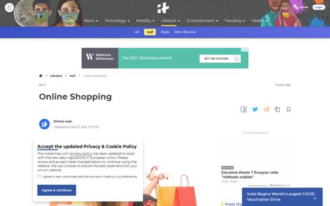 Online Shopping - Indiatimes.com