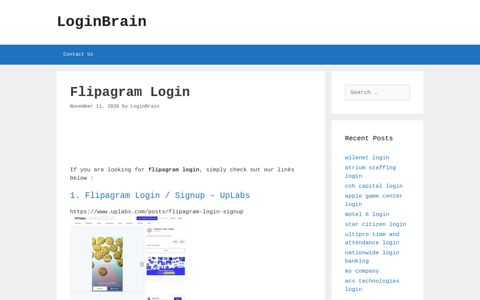 Flipagram Flipagram Login / Signup - Uplabs - LoginBrain