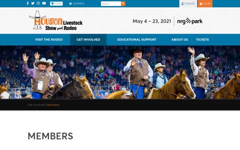 Members - Houston Livestock Show and Rodeo