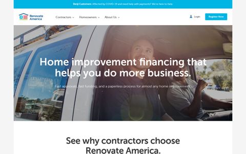 Contractors – Home Improvement Financing from Renovate ...