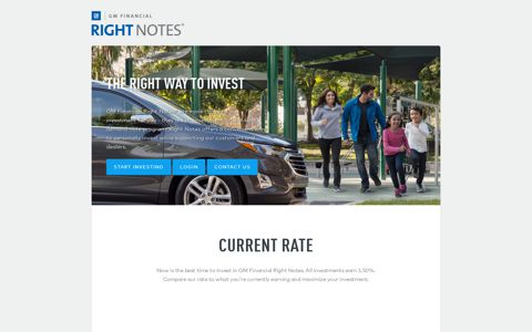 Right Notes by GM Financial: Demand Notes | Investment ...