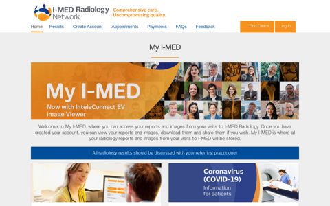 I-MED Radiology I My I-MED | Patient access to radiology ...